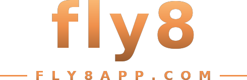 fly8 logo
